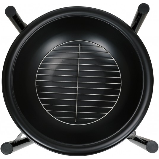 PALENISKO STALOWE DREWUTNIA 58X58X55CM -zdjęcie numer 5