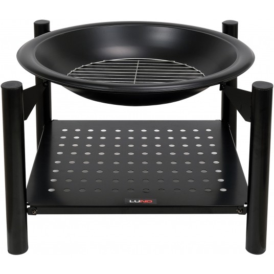 PALENISKO STALOWE DREWUTNIA 58X58X55CM -zdjęcie numer 4