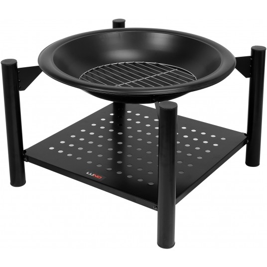 PALENISKO STALOWE DREWUTNIA 58X58X55CM -zdjęcie numer 8