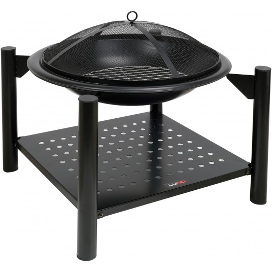 PALENISKO STALOWE DREWUTNIA 58X58X55CM -zdjęcie numer 3