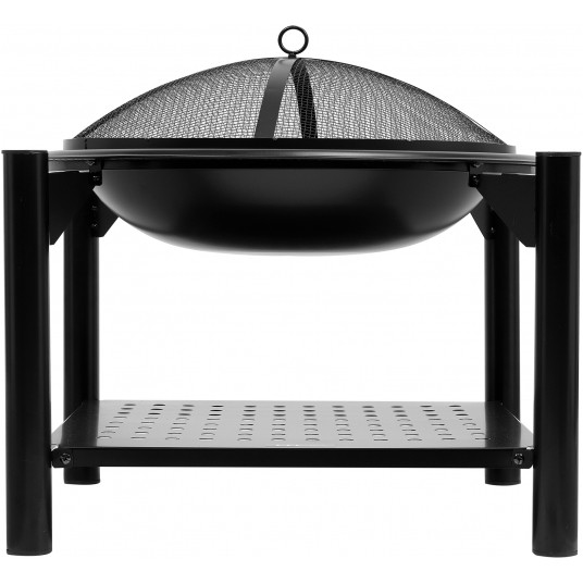 PALENISKO STALOWE DREWUTNIA 58X58X55CM -zdjęcie numer 2