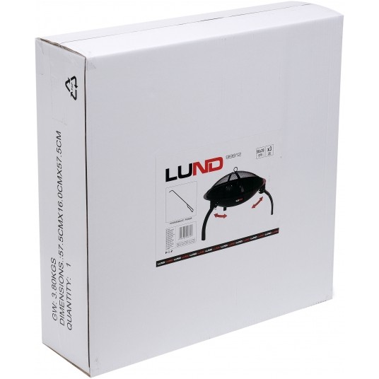 PALENISKO STALOWE, SKŁADANE 56X39CM -zdjęcie numer 7