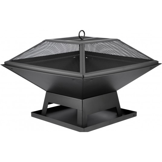 PALENISKO STALOWE Z POKRYWĄ 45 X 45CM -zdjęcie numer 2