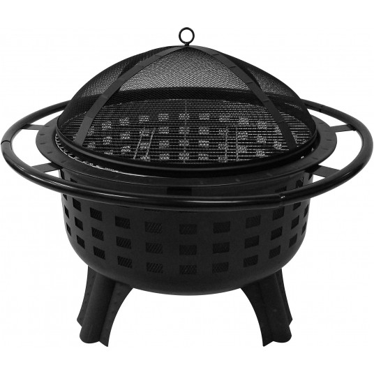 PALENISKO STALOWE Z RUSZTEM 57CM -zdjęcie numer 1