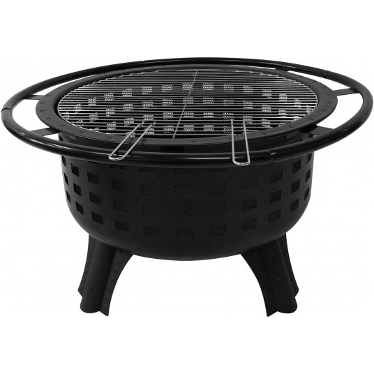 PALENISKO STALOWE Z RUSZTEM 57CM -zdjęcie numer 2