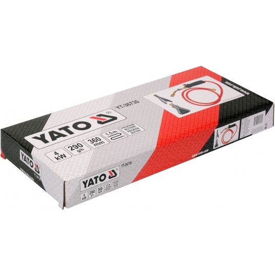 PALNIK 360 MM Z TRZEMA DYSZAMI DO LUTO -zdjęcie numer 4