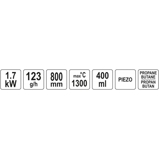 PALNIK DO WYPALANIA CHWASTÓW -zdjęcie numer 4