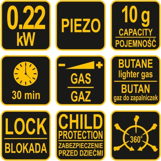PALNIK GAZOWY -zdjęcie numer 6