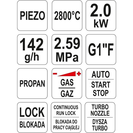 PALNIK GAZOWY TURBO -zdjęcie numer 8