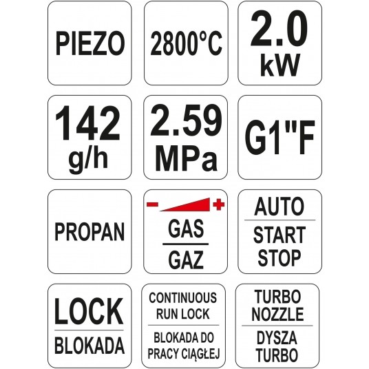 PALNIK GAZOWY TURBO -zdjęcie numer 8