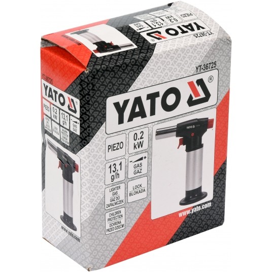 PALNIK GAZOWY Z ZAPŁONEM PIEZO -zdjęcie numer 5