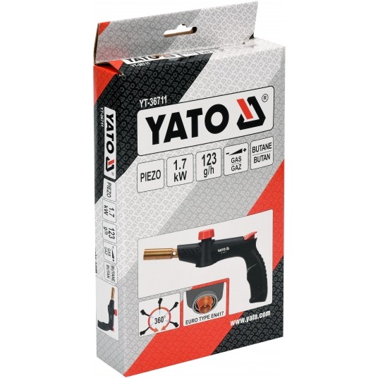 PALNIK GAZOWY Z ZAPŁONEM PIEZO -zdjęcie numer 3