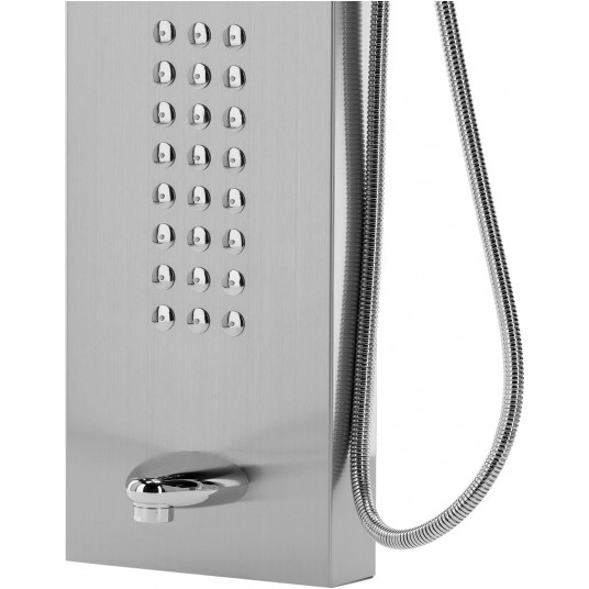 PANEL PRYSZNICOWY STEELY 1 INOX -zdjęcie numer 10