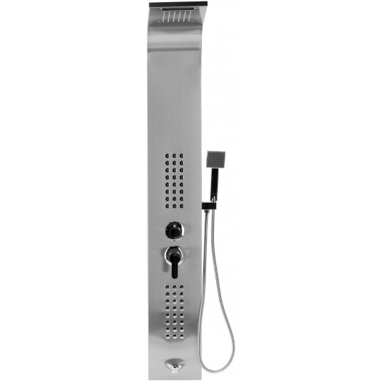 PANEL PRYSZNICOWY STEELY 1 INOX -zdjęcie numer 7