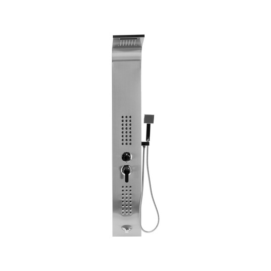 PANEL PRYSZNICOWY STEELY 1 INOX -zdjęcie numer 3