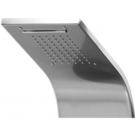 PANEL PRYSZNICOWY STEELY 1 INOX -zdjęcie numer 8