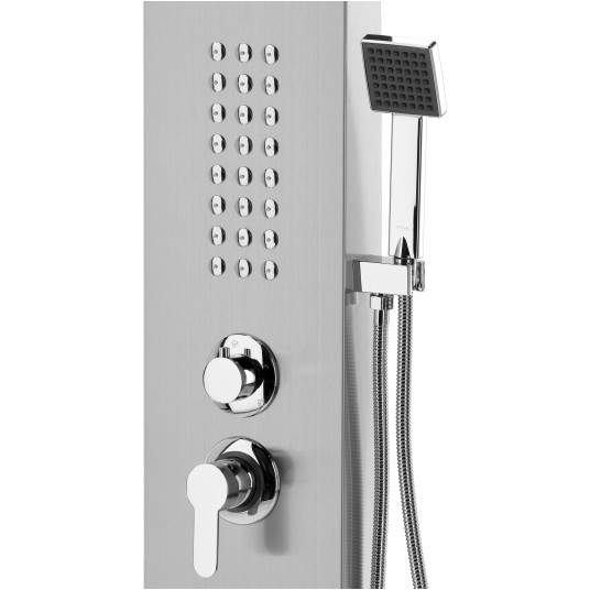 PANEL PRYSZNICOWY STEELY 1 INOX -zdjęcie numer 9