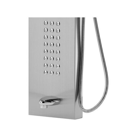 PANEL PRYSZNICOWY STEELY 1 INOX -zdjęcie numer 6