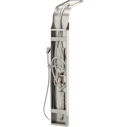 PANEL PRYSZNICOWY STEELY 1 INOX -zdjęcie numer 6