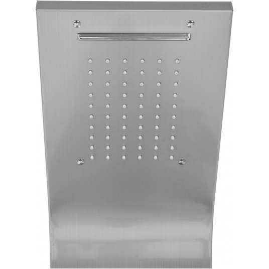 PANEL PRYSZNICOWY STEELY 1 INOX -zdjęcie numer 5