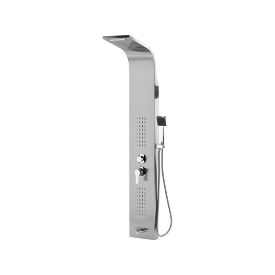 PANEL PRYSZNICOWY STEELY 1 INOX -zdjęcie numer 1