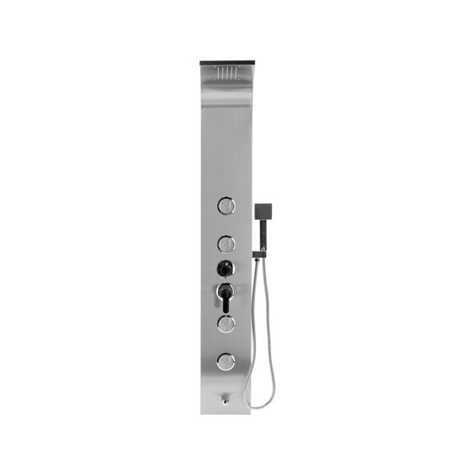 PANEL PRYSZNICOWY STEELY 2 INOX -zdjęcie numer 3