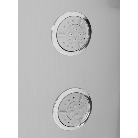 PANEL PRYSZNICOWY STEELY 2 INOX -zdjęcie numer 4