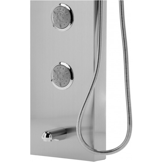 PANEL PRYSZNICOWY STEELY 2 INOX -zdjęcie numer 10