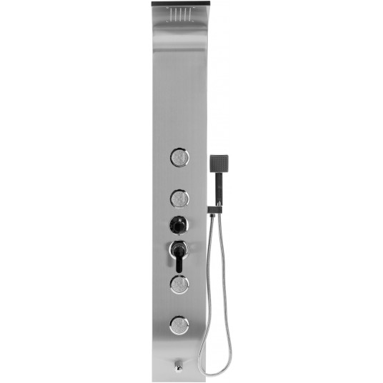 PANEL PRYSZNICOWY STEELY 2 INOX -zdjęcie numer 7