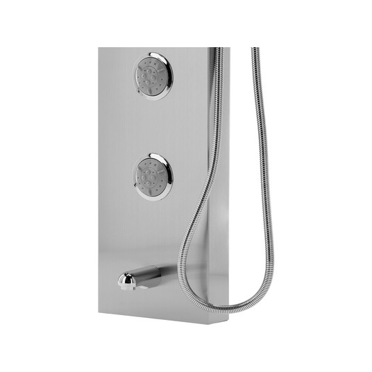 PANEL PRYSZNICOWY STEELY 2 INOX -zdjęcie numer 6