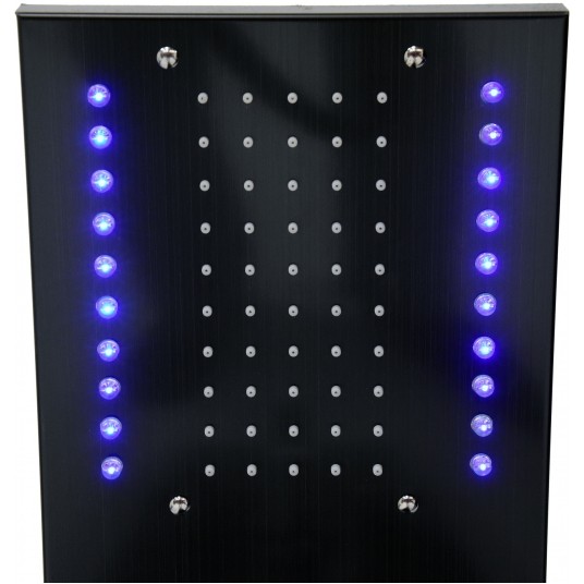 PANEL PRYSZNICOWY STEELY 3 BLACK TITAN -zdjęcie numer 5