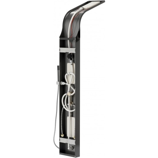 PANEL PRYSZNICOWY STEELY 3 BLACK TITAN -zdjęcie numer 6