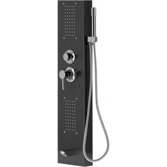 PANEL PRYSZNICOWY STEELY 3 BLACK TITAN -zdjęcie numer 9