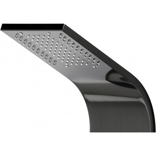 PANEL PRYSZNICOWY STEELY 3 BLACK TITAN -zdjęcie numer 8
