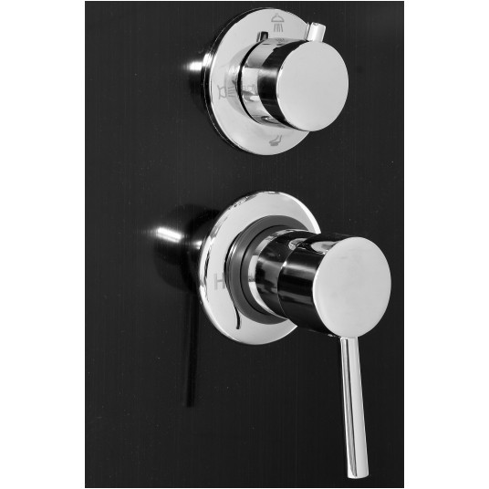 PANEL PRYSZNICOWY STEELY 3 BLACK TITAN -zdjęcie numer 4