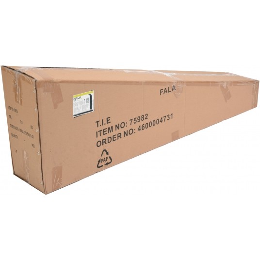 PANEL PRYSZNICOWY STEELY 3 BLACK TITAN -zdjęcie numer 10