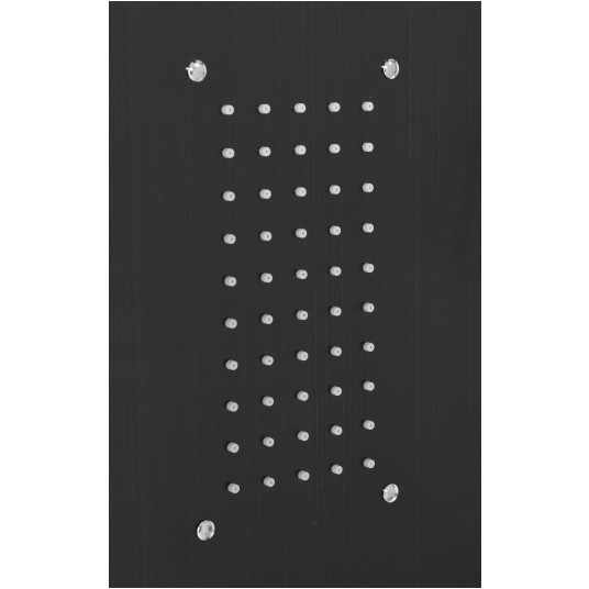 PANEL PRYSZNICOWY STEELY 3 BLACK TITAN -zdjęcie numer 3