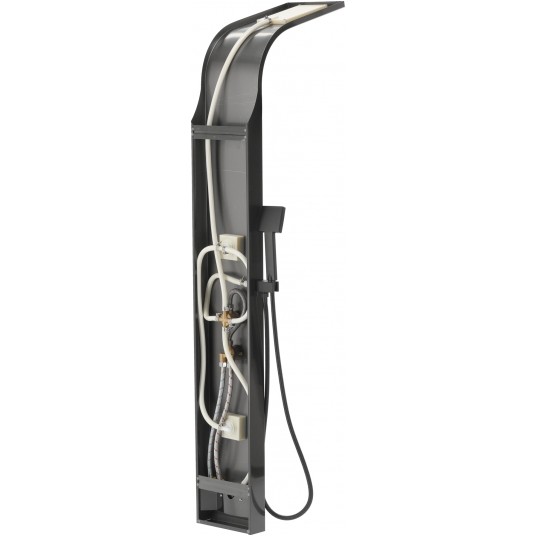 PANEL PRYSZNICOWY STEELY 4 BLACK TITAN. -zdjęcie numer 2