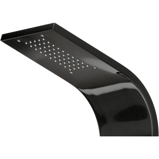 PANEL PRYSZNICOWY STEELY 4 BLACK TITAN. -zdjęcie numer 4