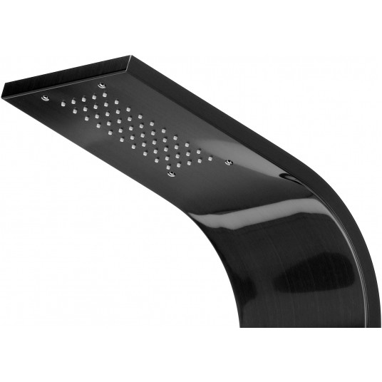 PANEL PRYSZNICOWY STEELY 4 BLACK TITAN. -zdjęcie numer 4