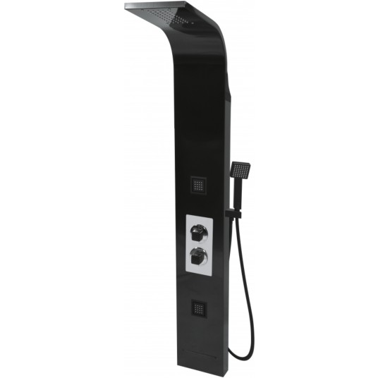 PANEL PRYSZNICOWY STEELY 4 BLACK TITAN. -zdjęcie numer 1