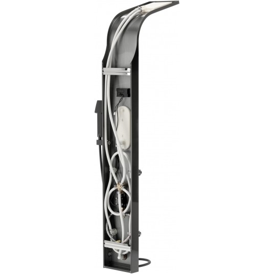 PANEL PRYSZNICOWY STEELY 5 BLACK TITAN. -zdjęcie numer 2