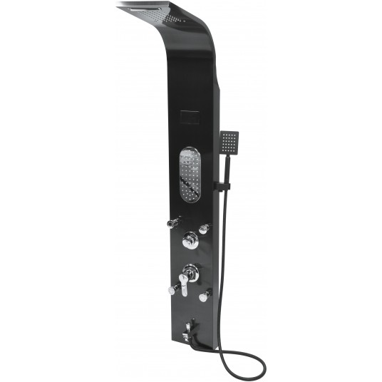 PANEL PRYSZNICOWY STEELY 5 BLACK TITAN. -zdjęcie numer 1