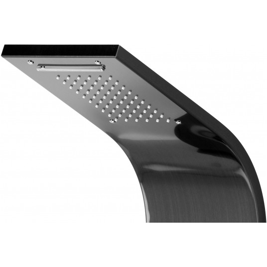 PANEL PRYSZNICOWY STEELY 5 BLACK TITAN. -zdjęcie numer 4