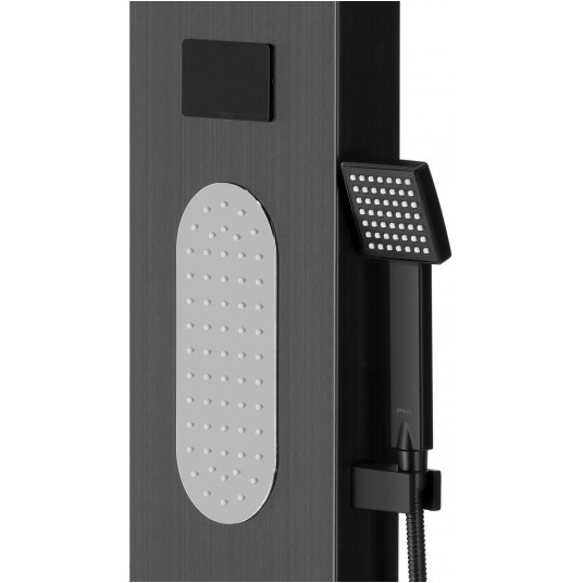 PANEL PRYSZNICOWY STEELY 5 BLACK TITAN. -zdjęcie numer 5