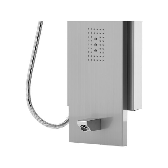 PANEL PRYSZNICOWY STEELY 6 INOX -zdjęcie numer 6