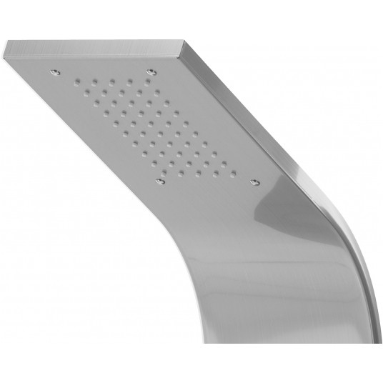 PANEL PRYSZNICOWY STEELY 6 INOX -zdjęcie numer 4