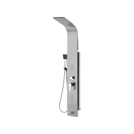 PANEL PRYSZNICOWY STEELY 6 INOX -zdjęcie numer 1