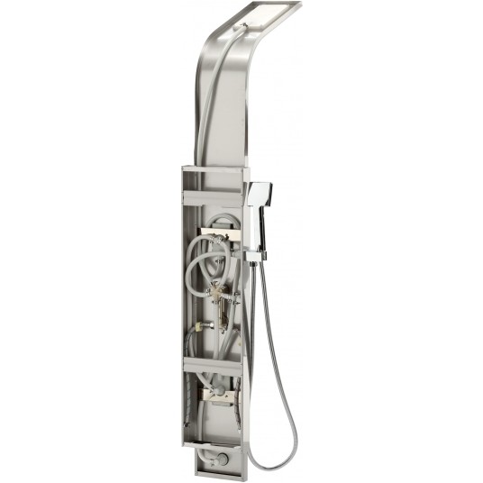 PANEL PRYSZNICOWY STEELY 6 INOX -zdjęcie numer 2