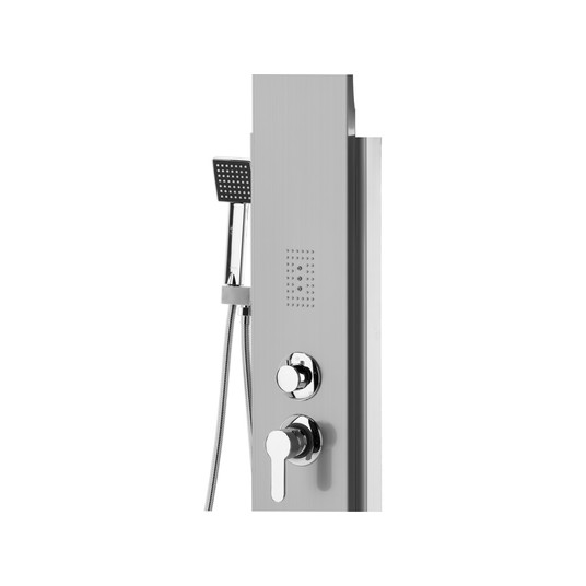 PANEL PRYSZNICOWY STEELY 6 INOX -zdjęcie numer 5